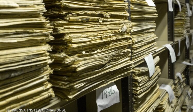 LA UNSL PARTICIPÓ DEL ENCUENTRO DE ARCHIVOS UNIVERSITARIOS