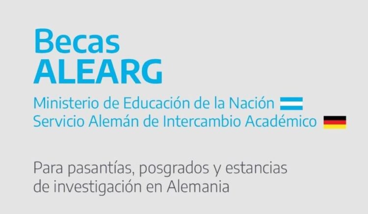 EL MINISTERIO DE EDUCACIÓN OTORGA BECAS PARA ESTUDIAR O INVESTIGAR EN ALEMANIA