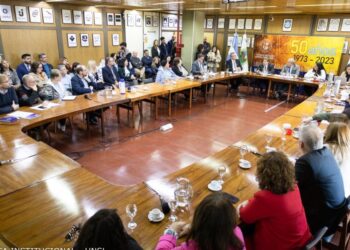 LA UNSL FUE SEDE DE UN NUEVO PLENARIO DE LA RED UIP