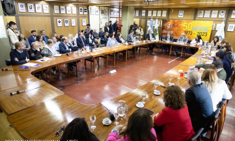 LA UNSL FUE SEDE DE UN NUEVO PLENARIO DE LA RED UIP