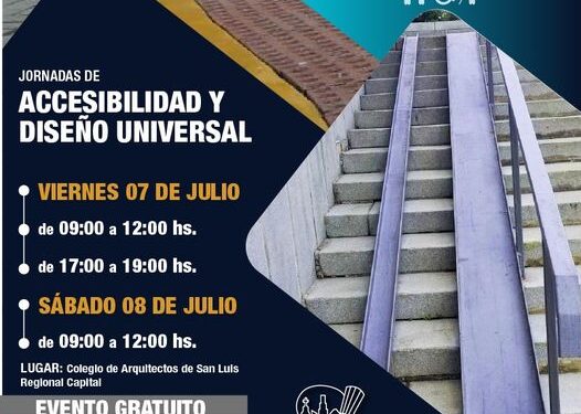 JORNADAS DE ACCESIBILIDAD Y DISEÑO UNIVERSAL