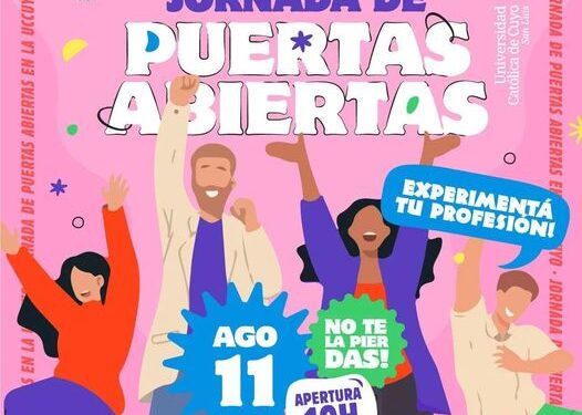 UCCUYO: ¡JORNADA DE PUERTAS ABIERTAS 2023!