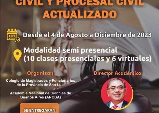 CAPSL: DIPLOMATURA EN DERECHO CIVIL Y PROCESAL CIVIL ACTUALIZADO