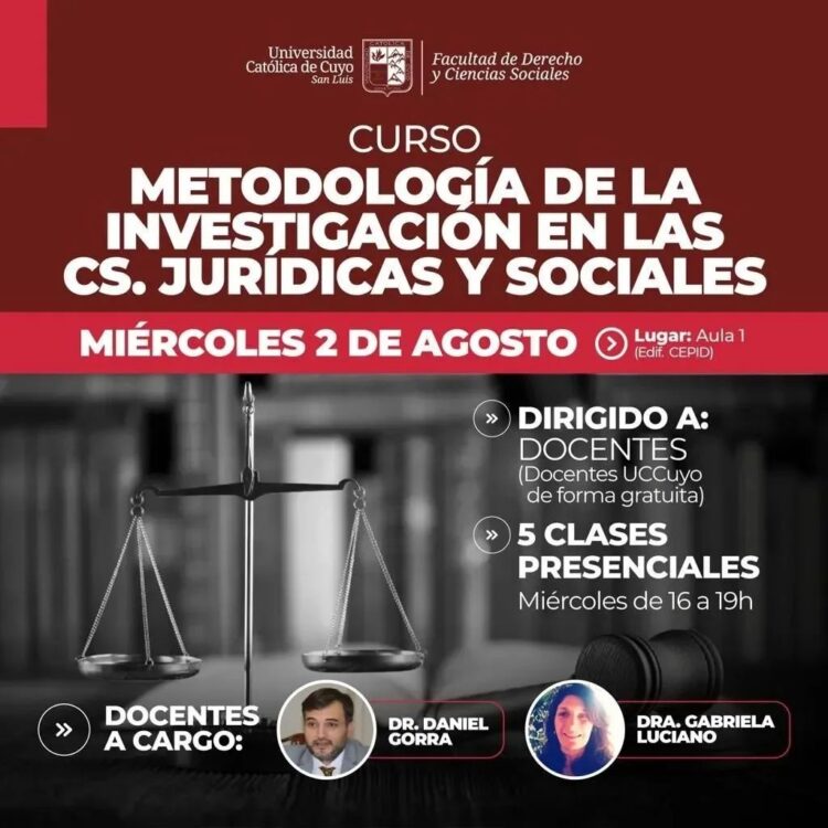 UCCUYO: METODOLOGÍA DE LA INVESTIGACIÓN EN LAS CIENCIAS JURIDÍCAS Y SOCIALES