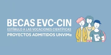 LA UNVIME OBTUVO SEIS BECAS EN LA CONVOCATORIA NACIONAL EVC – CIN