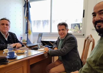 EL RECTOR DE LA UNVIME RECIBIÓ AL VICERRECTOR DE LA UNSL
