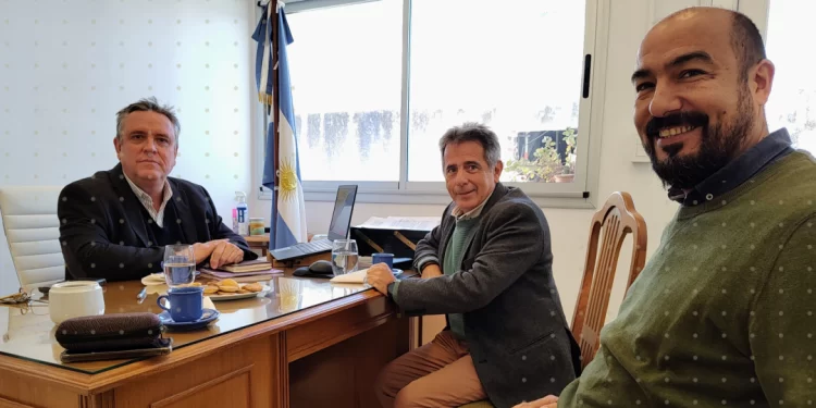EL RECTOR DE LA UNVIME RECIBIÓ AL VICERRECTOR DE LA UNSL
