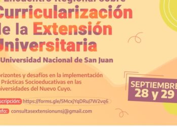 1° ENCUENTRO REGIONAL SOBRE CURRICULARIZACIÓN DE LA EXTENSIÓN UNIVERSITARIA