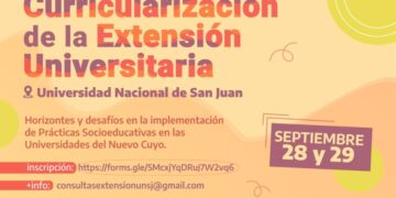 1° ENCUENTRO REGIONAL SOBRE CURRICULARIZACIÓN DE LA EXTENSIÓN UNIVERSITARIA