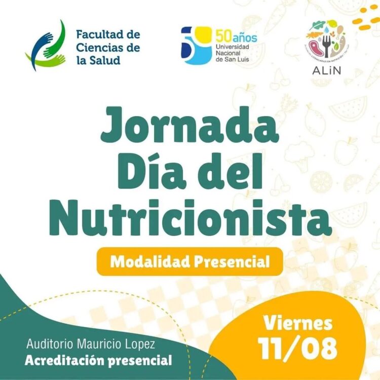 JORNADA DÍA DEL NUTRICIONISTA