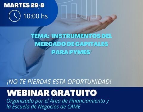 “INSTRUMENTOS DEL MERCADO DE CAPITALES PARA PYMES”