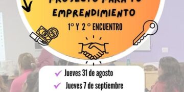SE VIENE EL TERCER TALLER DEL CICLO «EMPRENDER 2023»