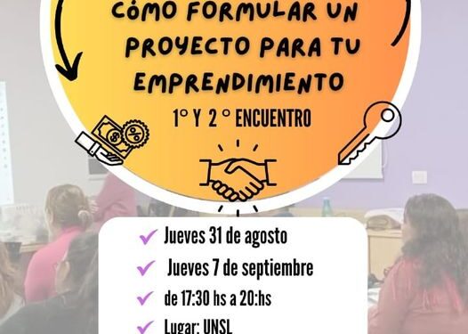 SE VIENE EL TERCER TALLER DEL CICLO «EMPRENDER 2023»