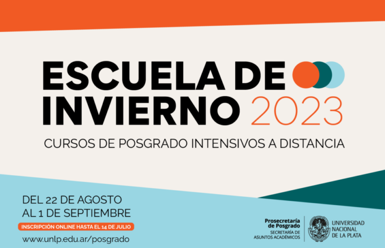 ESCUELA DE INVIERNO DE POSGRADO DE LA UNIVERSIDAD NACIONAL DE LA PLATA