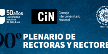 NUEVO PLENARIO DEL CIN EN SAN LUIS EN SEPTIEMBRE