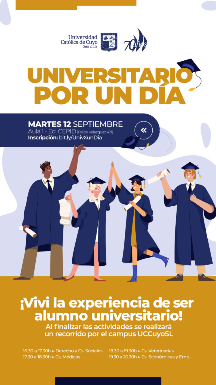 UCCUYO: UNIVERSITARIO POR UN DIA