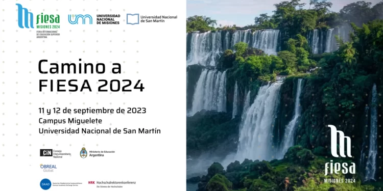 CAMINO A FIESA 2024, PARA DISCUTIR TENDENCIAS EN INTERNACIONALIZACIÓN DE LA EDUCACIÓN SUPERIOR