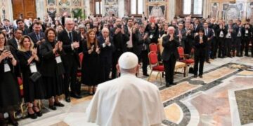 EL PAPA FRANCISCO RECIBIÓ A LAS UNIVERSIDADES DE LA RED PARA EL CUIDADO DE LA CASA COMÚN