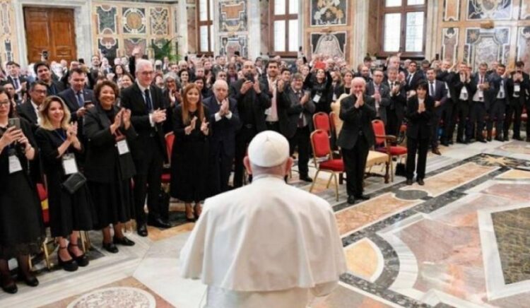 EL PAPA FRANCISCO RECIBIÓ A LAS UNIVERSIDADES DE LA RED PARA EL CUIDADO DE LA CASA COMÚN