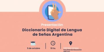 LA UNCUYO CREÓ UN DICCIONARIO DIGITAL DE LENGUA DE SEÑAS, ÚNICO EN ARGENTINA