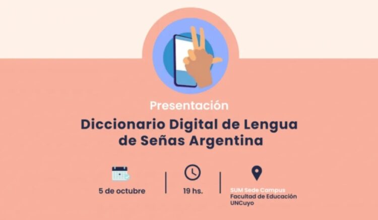LA UNCUYO CREÓ UN DICCIONARIO DIGITAL DE LENGUA DE SEÑAS, ÚNICO EN ARGENTINA