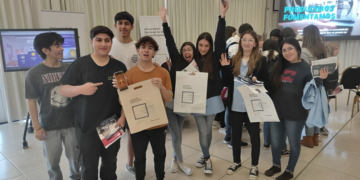 LA UNLC PARTICIPÓ DE LA EXPO CARRERAS 2023 EN VILLA DOLORES