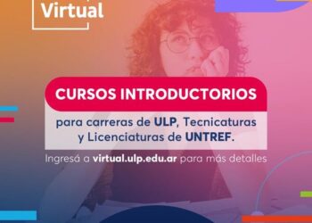 COMENZARON LOS CURSOS INTRODUCTORIOS DE LAS CARRERAS DE ULP VIRTUAL