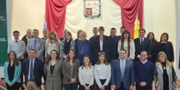 AUTORIDADES DE LA UCCUYO SAN JUAN Y DE LA SEDE SAN LUIS PARTICIPARON DE UNA REUNIÓN DEL CONSEJO SUPERIOR