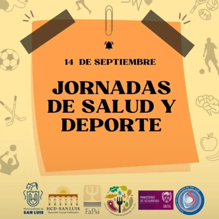 ALIN: JORNADAS DE SALUD Y DEPORTE