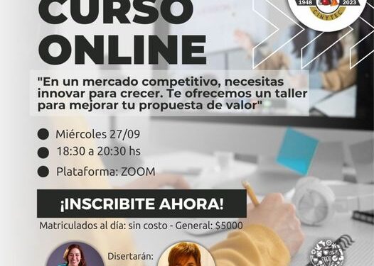 CURSO ONLINE: MEJORA TU PROPUESTA DE VALOR