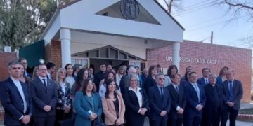 ACTO POR LOS 70 AÑOS DE LA UCCUYO EN SAN JUAN