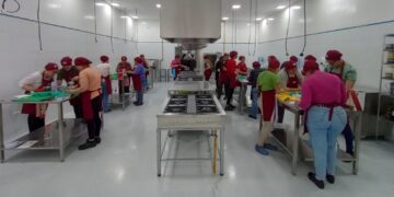 UPRO: MERLO Y BUENA ESPERANZA INAUGURAN COCINAS