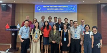 FRANCHI JUNTO A INVESTIGADORES E INVESTIGADORAS DEL CONICET PARTICIPARON EN UN TALLER SOBRE BIOMEDICINA EN CHINA