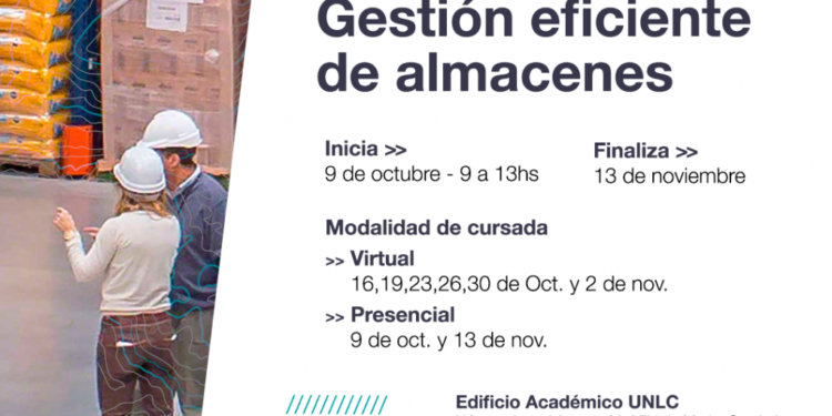 GESTIÓN EFICIENTE DE ALMACENES, EL PRÓXIMO CURSO QUE DICTARÁ LA ESCUELA DE EDUCACIÓN PROFESIONAL DE LA UNLC