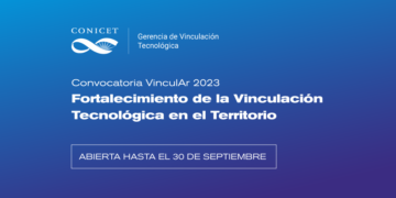 CONICET-SL: CONVOCATORIA VINCULAR 2023 “FORTALECIMIENTO DE LA VINCULACIÓN TECNOLÓGICA EN EL TERRITORIO”