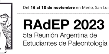 UNLC: RADEP 2023 5TA REUNION ARGENTINA DE ESTUDIANTES DE PALEONTOLOGIA
