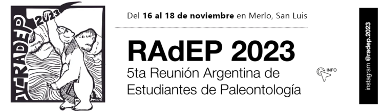 UNLC: RADEP 2023 5TA REUNION ARGENTINA DE ESTUDIANTES DE PALEONTOLOGIA