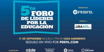 LA UNSL PARTICIPA EN EL V FORO DE LÍDERES POR LA EDUCACIÓN