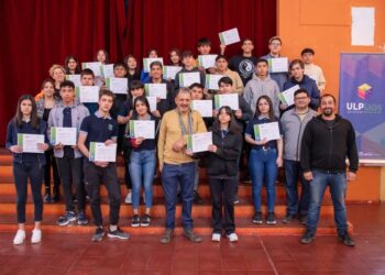 MÁS DE 30 ALUMNOS FINALIZARON UN TALLER DE IMPRESIÓN 3D DE LA ULP
