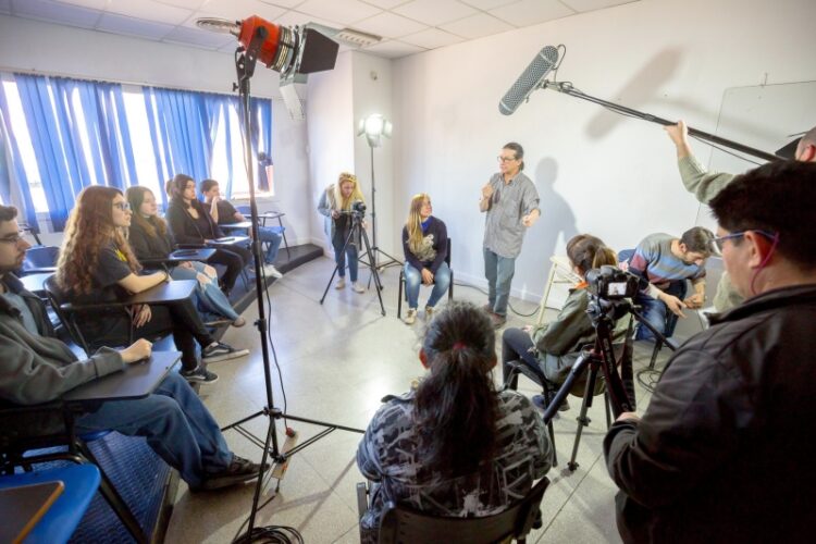 ALUMNOS DE LAS TECNICATURAS ULP ASISTIERON AL QUINTO ENCUENTRO PRESENCIAL DEL AÑO