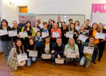 ULP: ENTREGARON LOS CERTIFICADOS DEL TALLER DE COMUNICACIÓN EFECTIVA