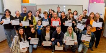 ULP: ENTREGARON LOS CERTIFICADOS DEL TALLER DE COMUNICACIÓN EFECTIVA