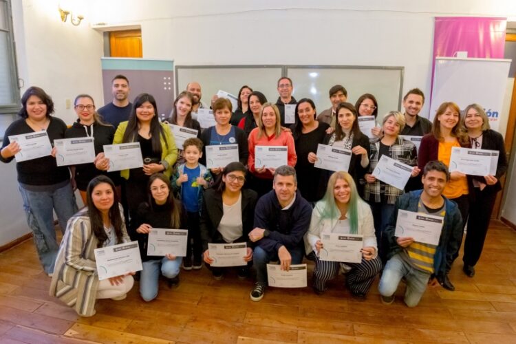 ULP: ENTREGARON LOS CERTIFICADOS DEL TALLER DE COMUNICACIÓN EFECTIVA