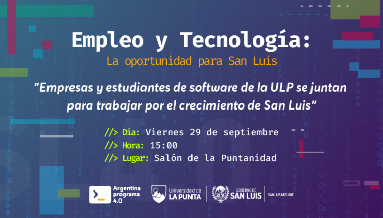 LA ULP REUNIRÁ A LOS MEJORES PROGRAMADORES DEL PAÍS