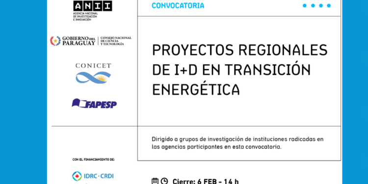 CONICET-SL: CONVOCATORIA MULTILATERAL EN TRANSICIÓN ENERGÉTICA