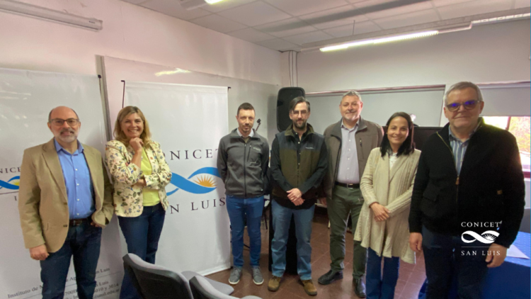 CONICET SAN LUIS REALIZÓ EL 1° ENCUENTRO DE CIENCIA, VINCULACIÓN Y MEDIOS