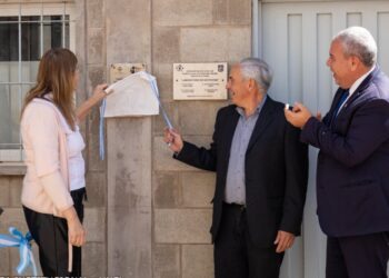 UNSL: INAUGURARON EL NUEVO ESPACIO FÍSICO DEL LABORATORIO DE ROCAS