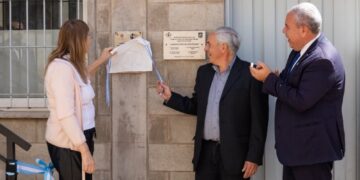 UNSL: INAUGURARON EL NUEVO ESPACIO FÍSICO DEL LABORATORIO DE ROCAS