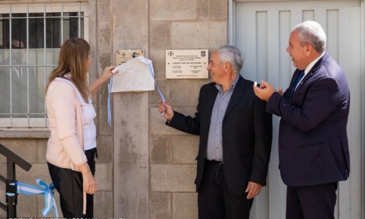 UNSL: INAUGURARON EL NUEVO ESPACIO FÍSICO DEL LABORATORIO DE ROCAS
