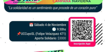 UCCUYO: CAMPAÑA NAVIDEÑA – CORRE CAMINATA”